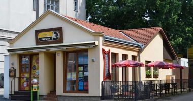 Tréninková kavárna Strejda Burger