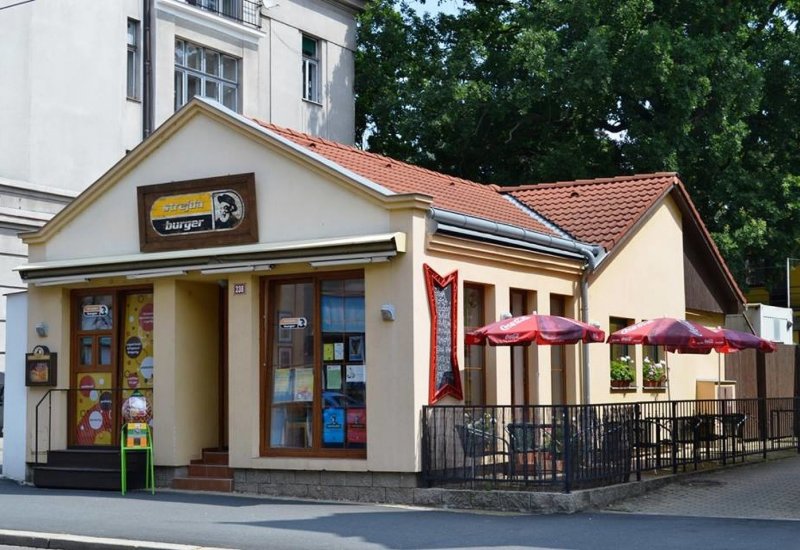 Tréninková kavárna Strejda Burger