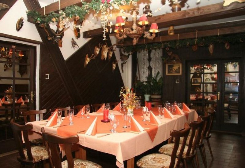 Myslivecká restaurace Hotel Žabětínský dvůr
