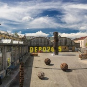 Kavárna Depo2015