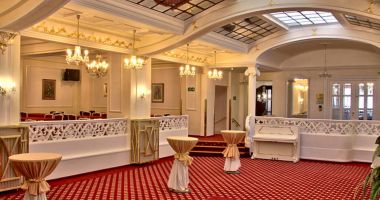 Francouzká restaurace hotelu Ambassador