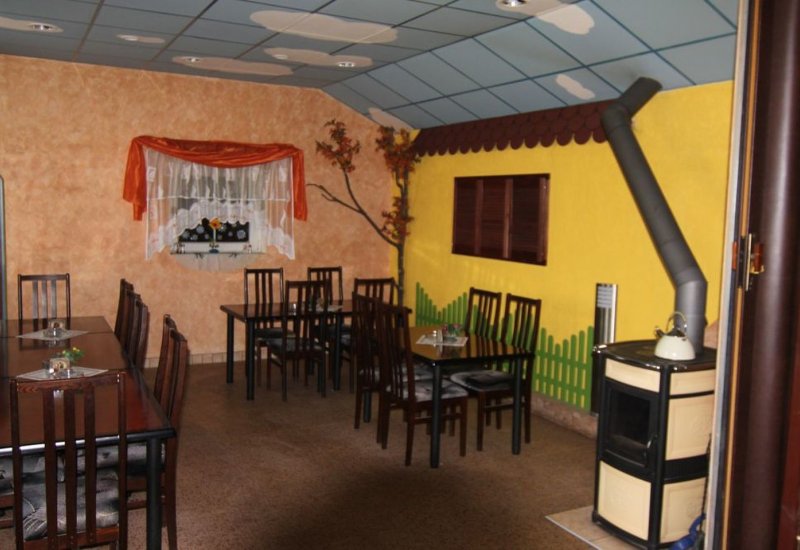 Restaurace penzinu Fontána