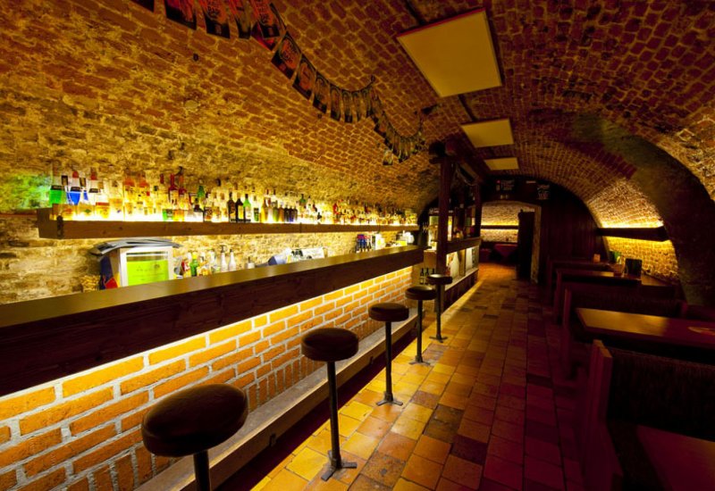 Zámecká vinárna Rotunda