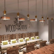 WoodHouse - Shisha Lounge &amp; Bar