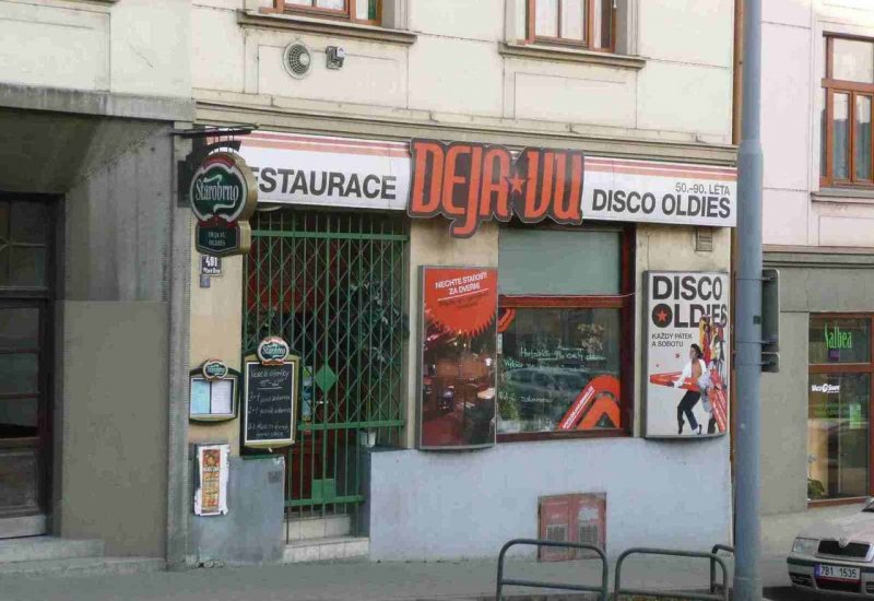 Restaurace Deja vu Oldies