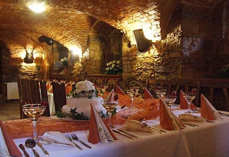 Lovecký restaurant Rudolf II