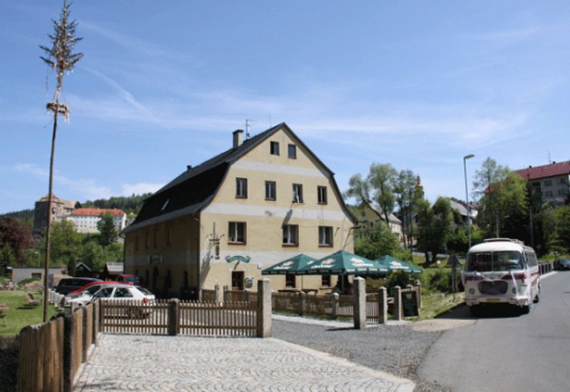 Stará pošta Bečov nad Teplou