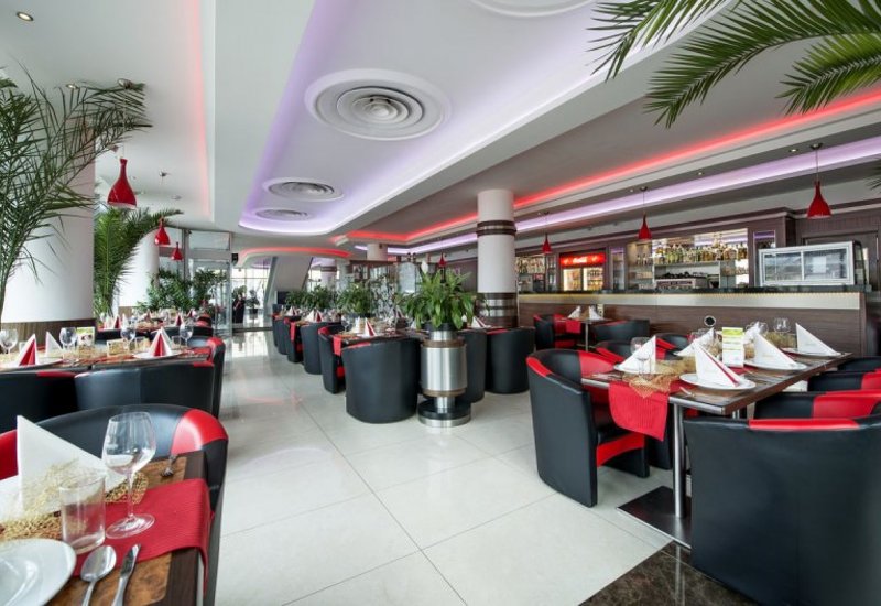 Steak and Lobby bar hotel Alessandria