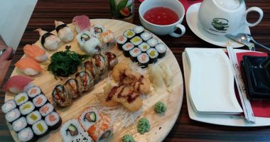 Sushi-Miomi restaurant Zlín