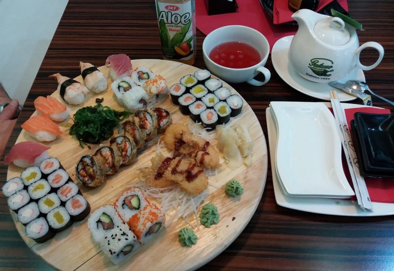 Sushi-Miomi restaurant Zlín