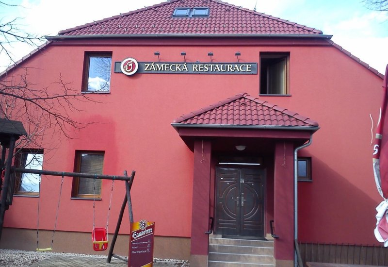 Zámecká restaurace a pizzeria Nové Dvory