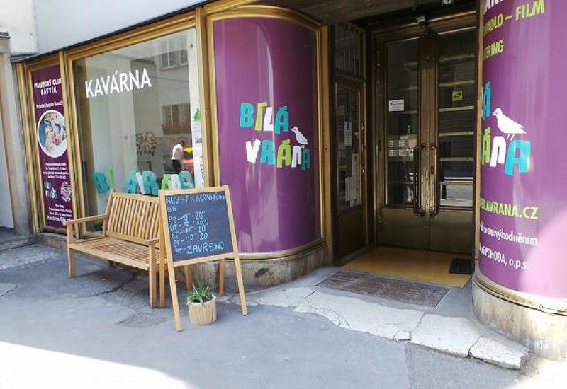 Kavárna Bílá vrána