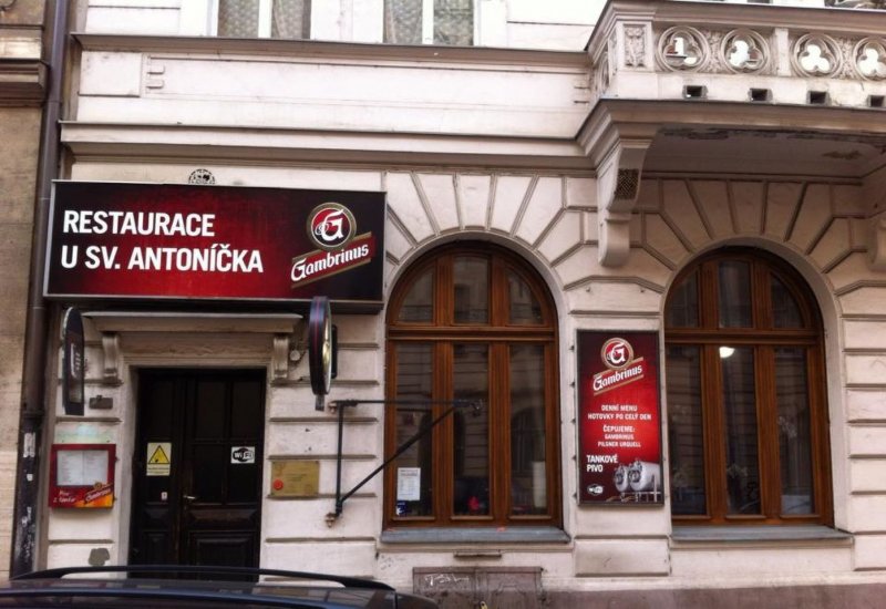 Restaurace U sv. Antoníčka