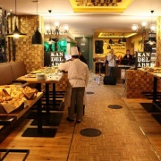 Vyšehradský restaurant Kandelábr