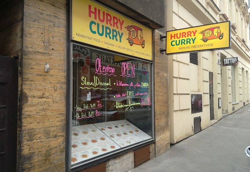 Hurry Curry Indian Fast Food
