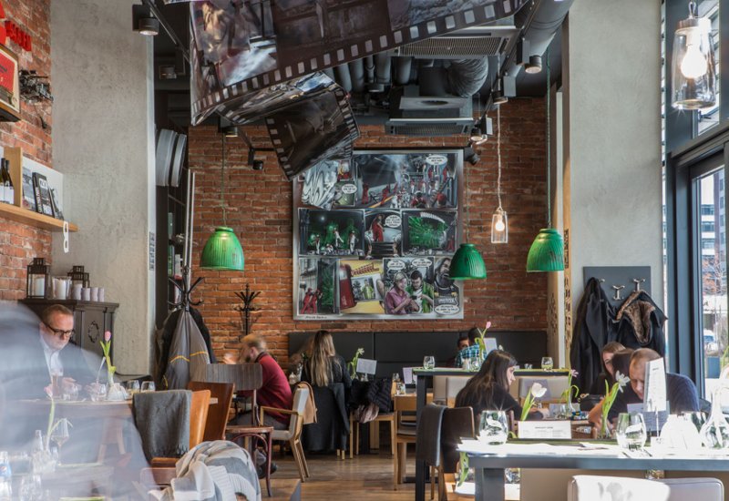 Trifot Restaurant – Zdravá strava