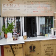 Komár kafe
