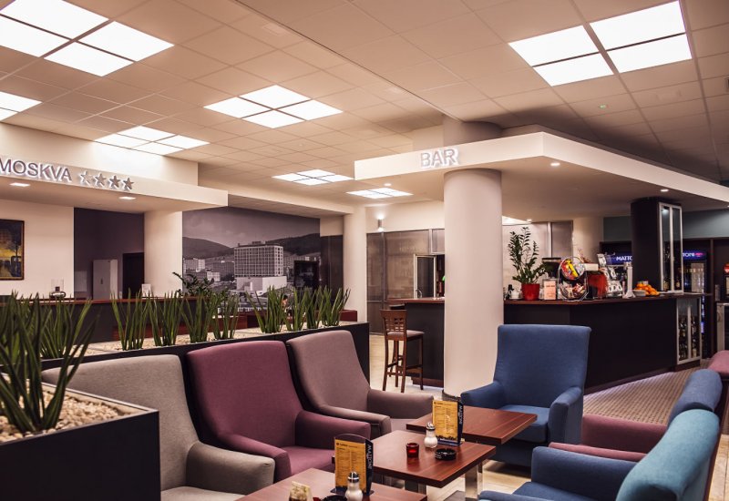 Lobby bar hotel Moskva
