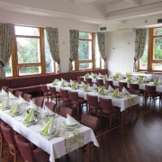 Restaurace Wellness hotelu Energetic