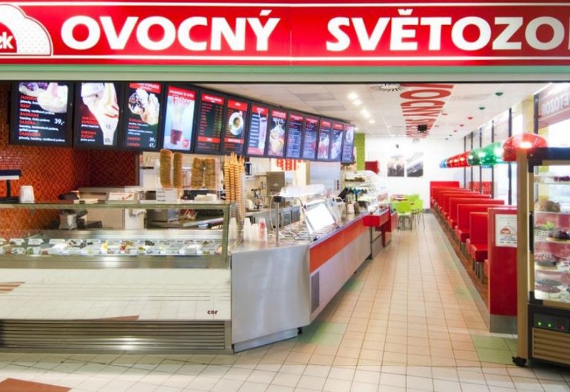 Cukrárna Ovocný Světozor Čestlice