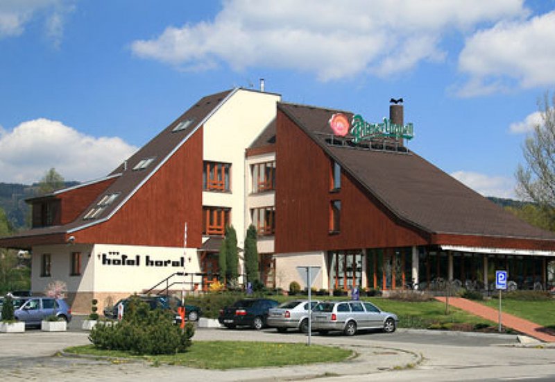 Restaurace hotelu Horal