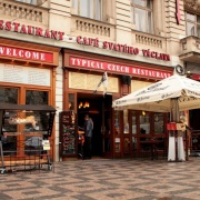 Restaurant Café Svatého Václava