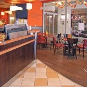 Kavárna Coffee Shop Lavazza Tripoli