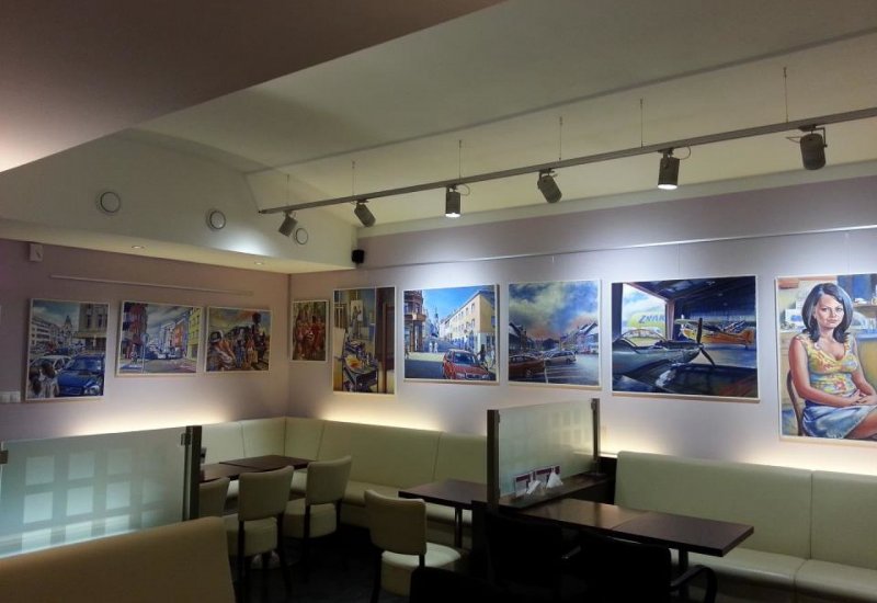 Cafe Gallery Cukrárna