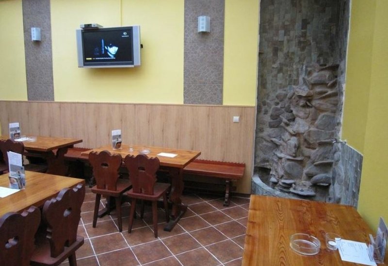 Restaurace Dvůr
