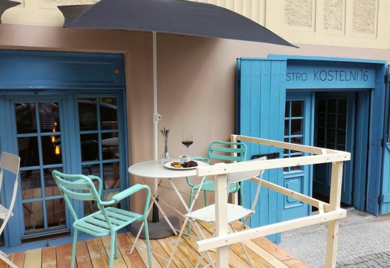 Bistro Kostelní16