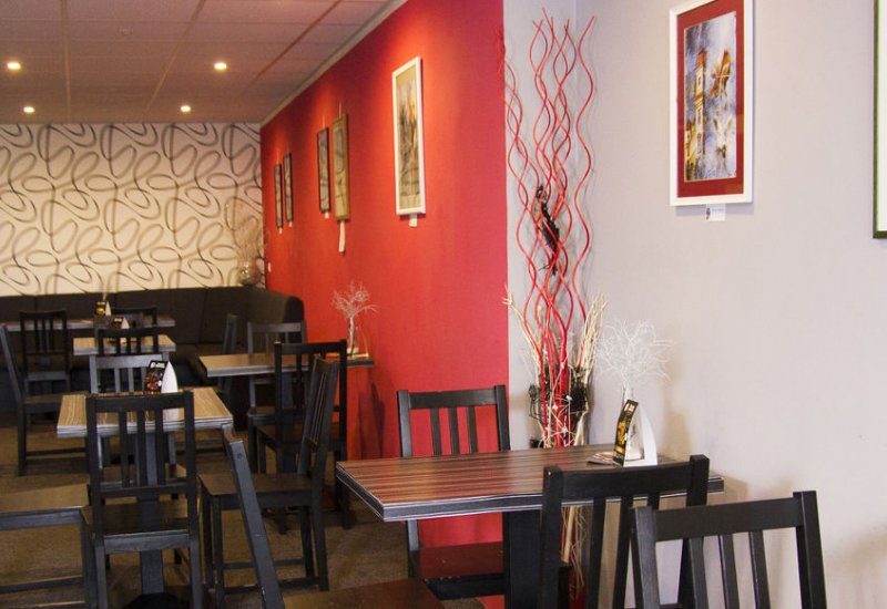 Cinema cafe milk bar