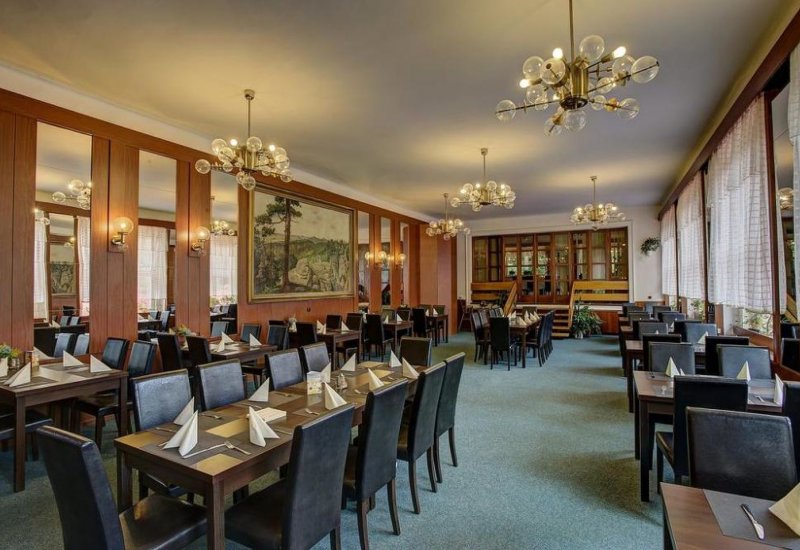 Restaurant Parkhotel Skalní město