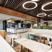 Regal Burger Fashion Arena