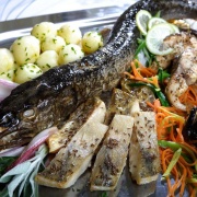 Rybí restaurace Šupina a Šupinka