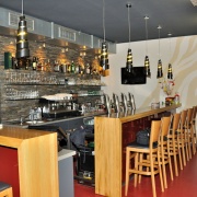 Zebra bar restaurant