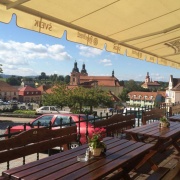 Švejk restaurant U Zeleného stromu Nepomuk