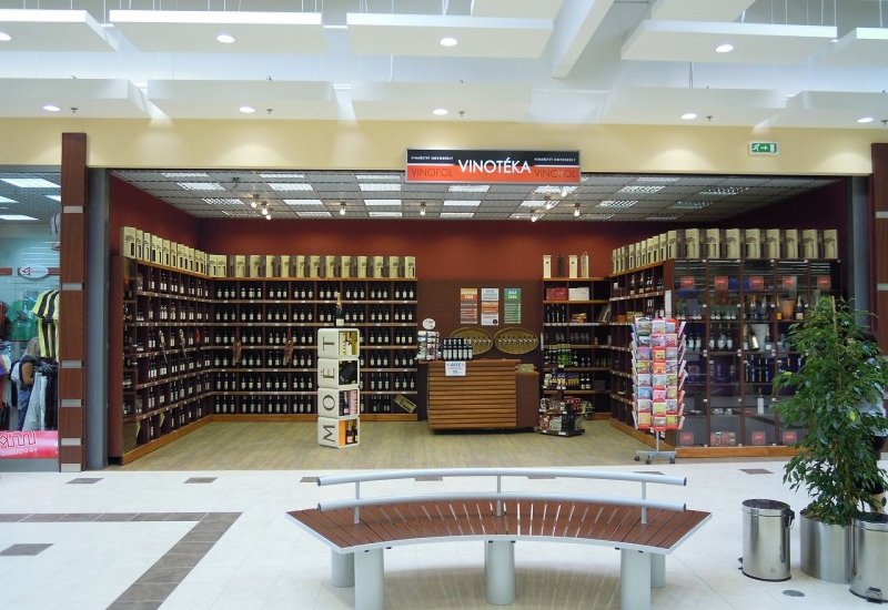Vinotéka Vinofol Mladá Boleslav