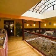 Restaurace hotelu Palacký