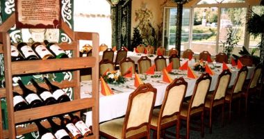 Restaurace v Hotelu Hájek