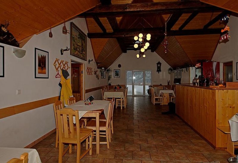 Rybí restaurace Hůrka
