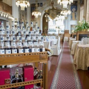 Francouzská restaurace Art Nouveau