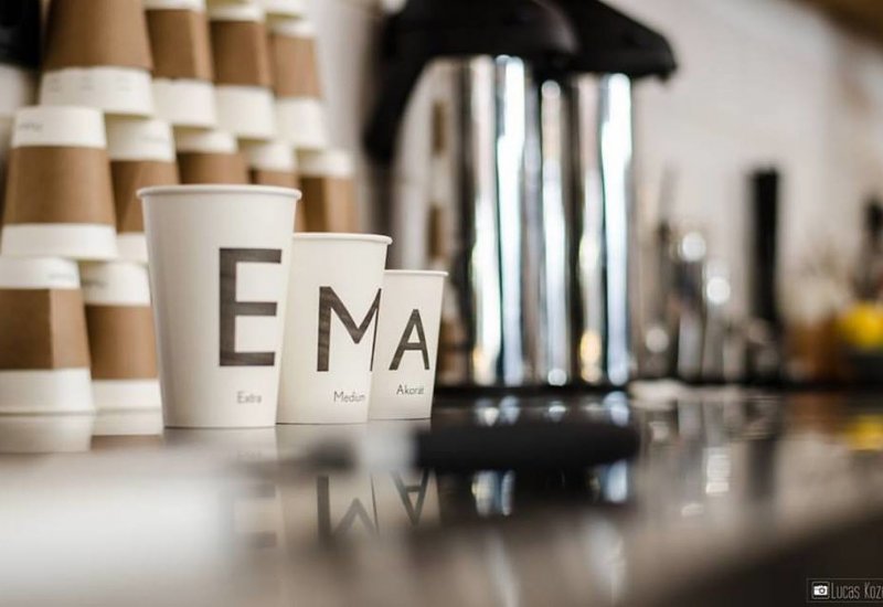 EMA espresso bar