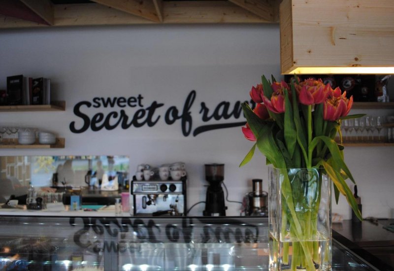 Sweet Secret of raw Ostrava