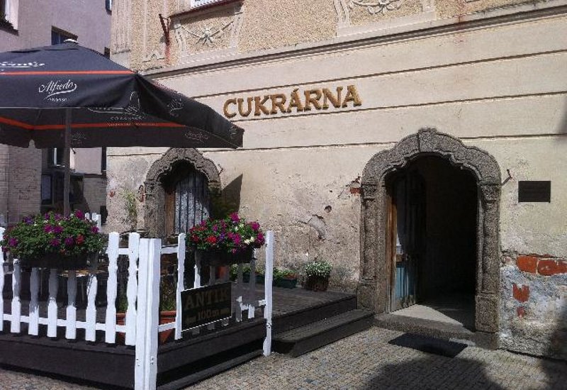 Cukrárna Zlaté slunce