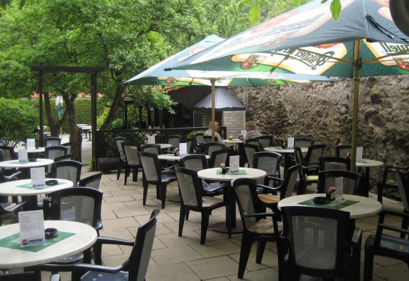 Zahradní restaurace U Hradeb