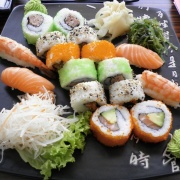 Sushi-Miomi restaurant Ostrava