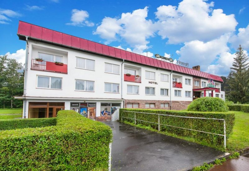Restaurace hotelu Zátiší