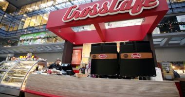 CrossCafe Praha Atrium