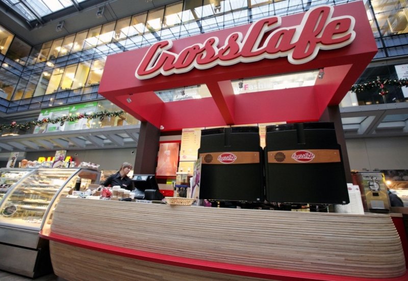 CrossCafe Praha Atrium
