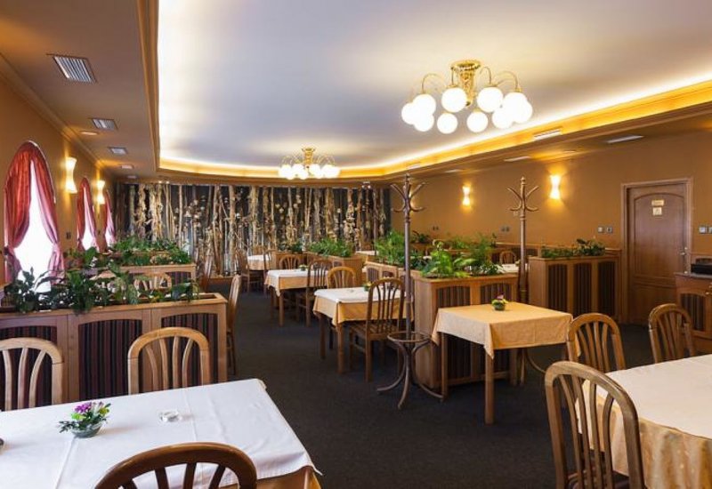 Restaurace hotelu U Crlíků